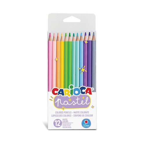 Carioca Pencils Colours Pastel - Box Of 12 — image 1