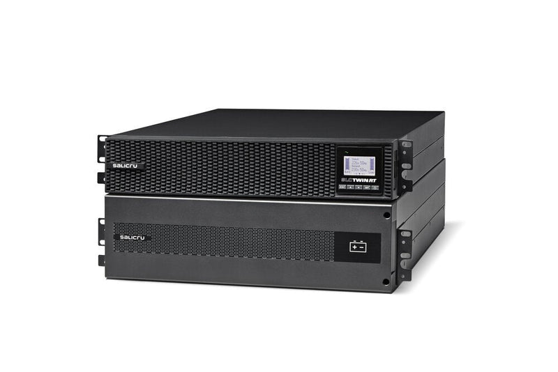 Salicru UPS Online Slc 8000 Twin RT3 8000VA-8000W 2 Salidas Formato Rack