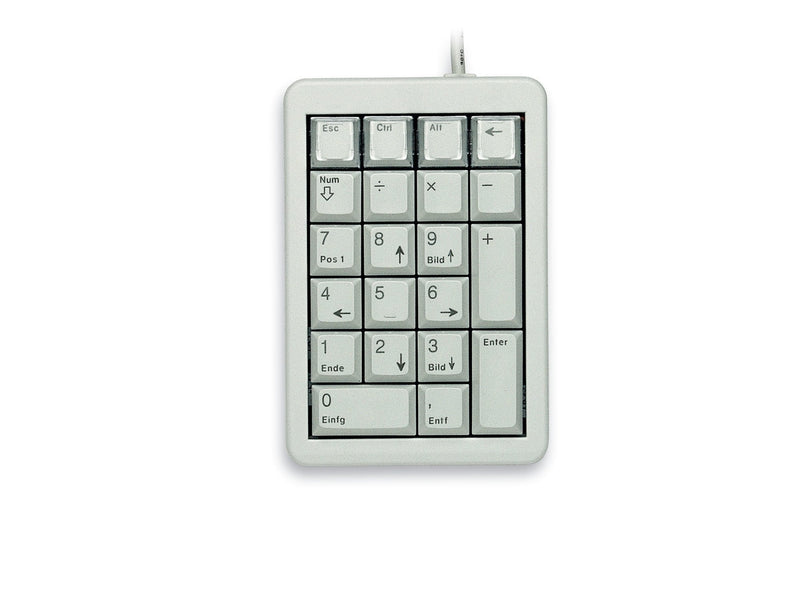 Cherry G84-4700 Keyboard Numérico USB Laptop/PC Grey