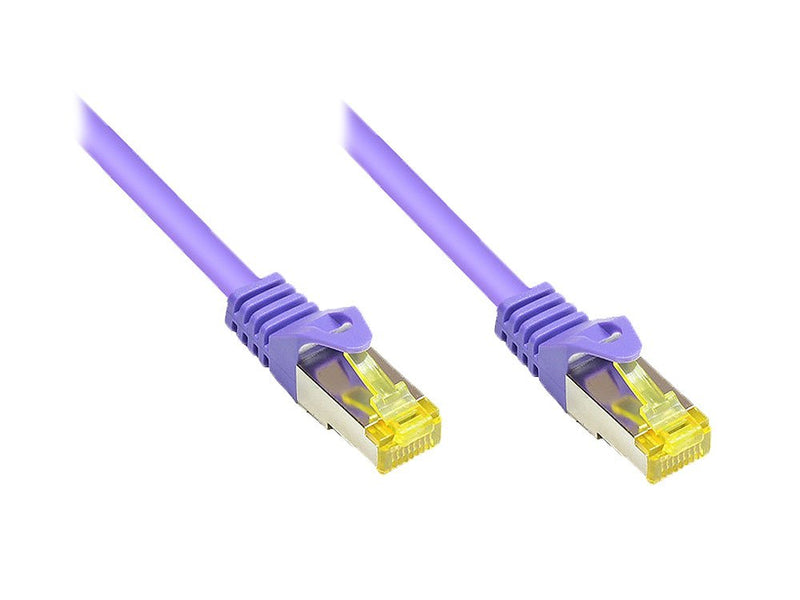 Good Connections Network Cable M. CAT.7 Rohk. Violetaat 5M