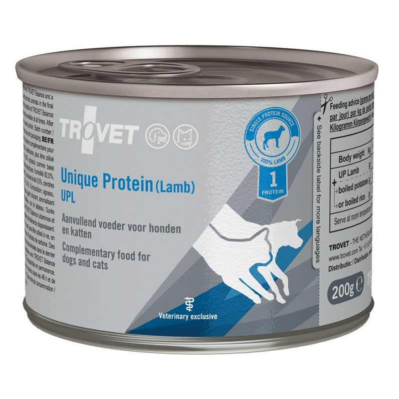 Trovet Arroz With Cordero Dietético Bote 200G