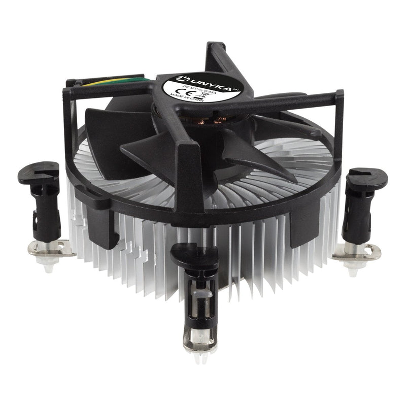 Unykach UK532002 CPU Cooler 90MM Black