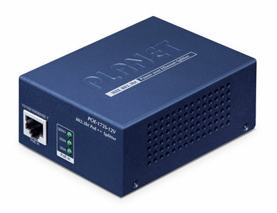 Planet Single Port PoE + Splitter PoE-173S-12V — image 1