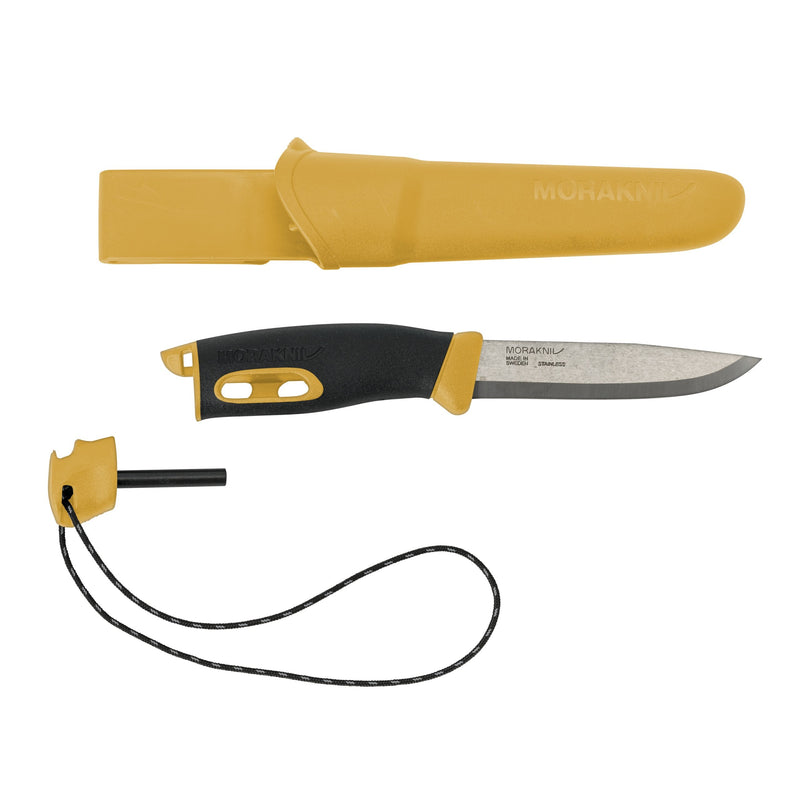 Knife Morak Compañero Chispa Yellow