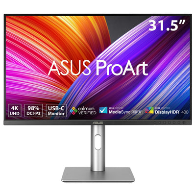ASUS Monitor 81,2CM 31.5 PROFESS.PA329CRV DP + HDMI IPS UHD Spk Lift — image 1