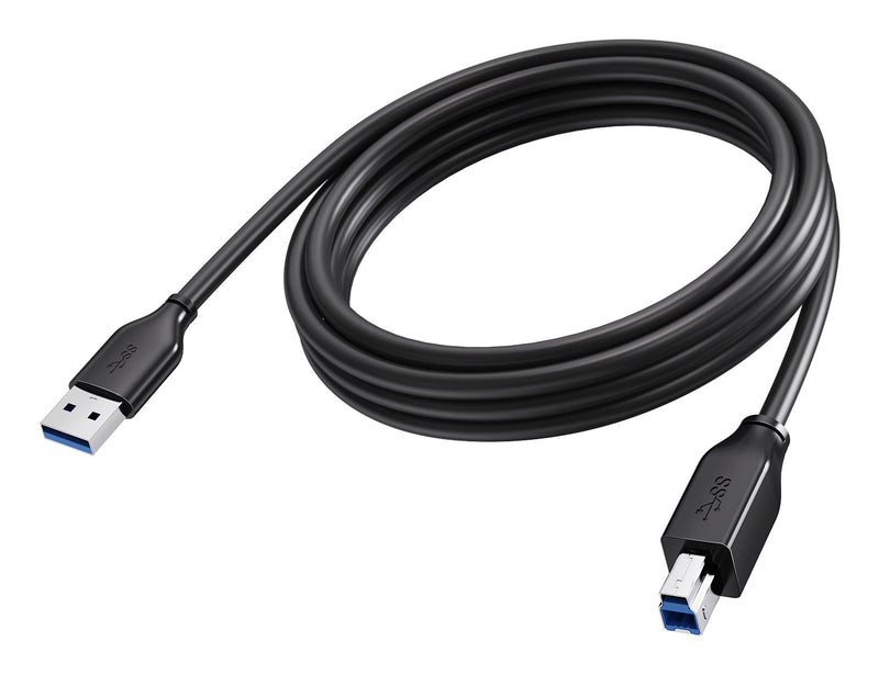 Vision USB Cable USB Type a (m) a USB Type B (m) USB 3.0 3M Black
