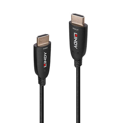 Lindy 38514 Cable Fibre Optic HDMI 8K60 40M Black — image 1
