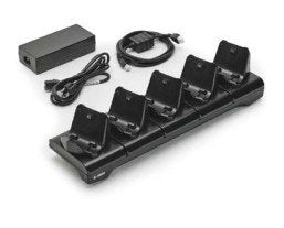 5 Slot Print Cradle PSU + Uk Cordaccs