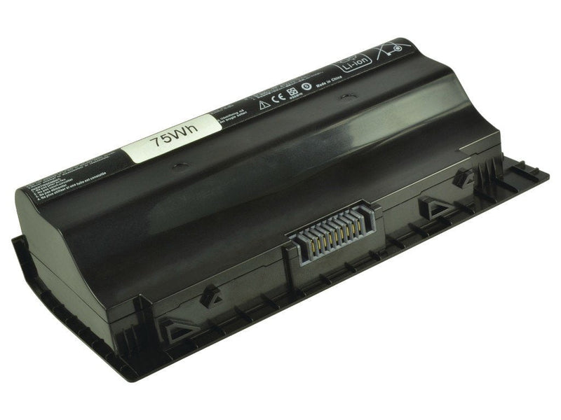 2-POWER Battery 14.4V 5200MAH Asus G75 CBI3446A