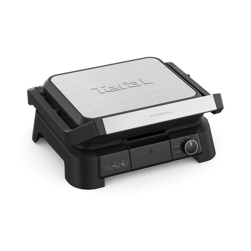 Tefal Parrilla Eléctrica Supergrill 3-IN-1 GC510DE0 Contact