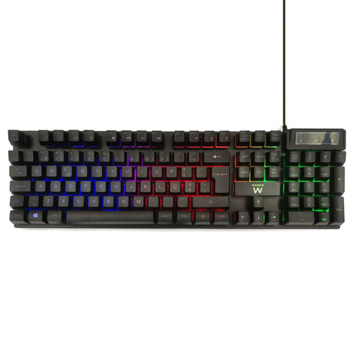 Ewent Keyboard Portuguese Gaming Usb, Iluminado — image 1