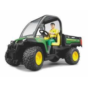 Bruder John Deere Gator Xuv 855D With Driver Vehículo Toy