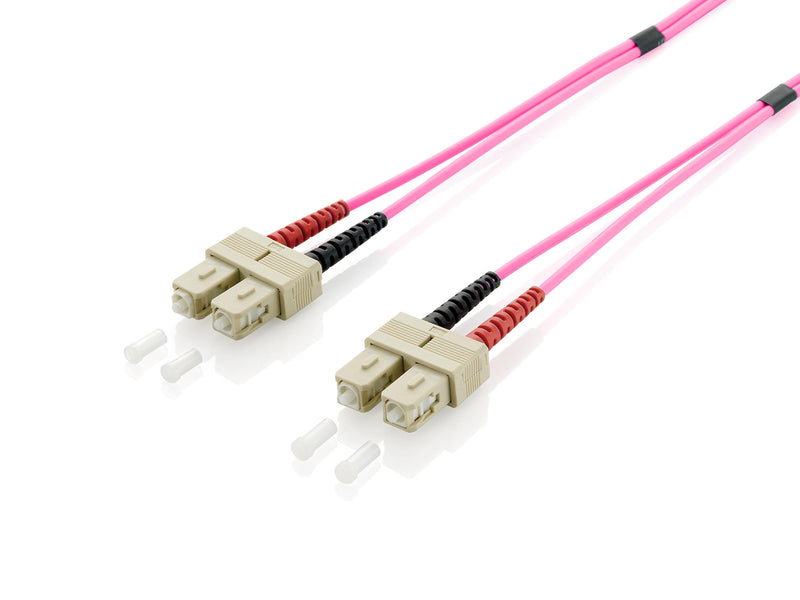 Equip Lwl Cable Fibre Optic Sc-sc 10.00M Multimode Duplex OM4