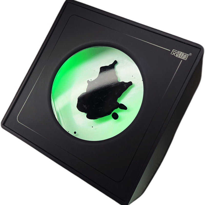 Magnetic Fluid Music Rhythm Ambience Light Sound