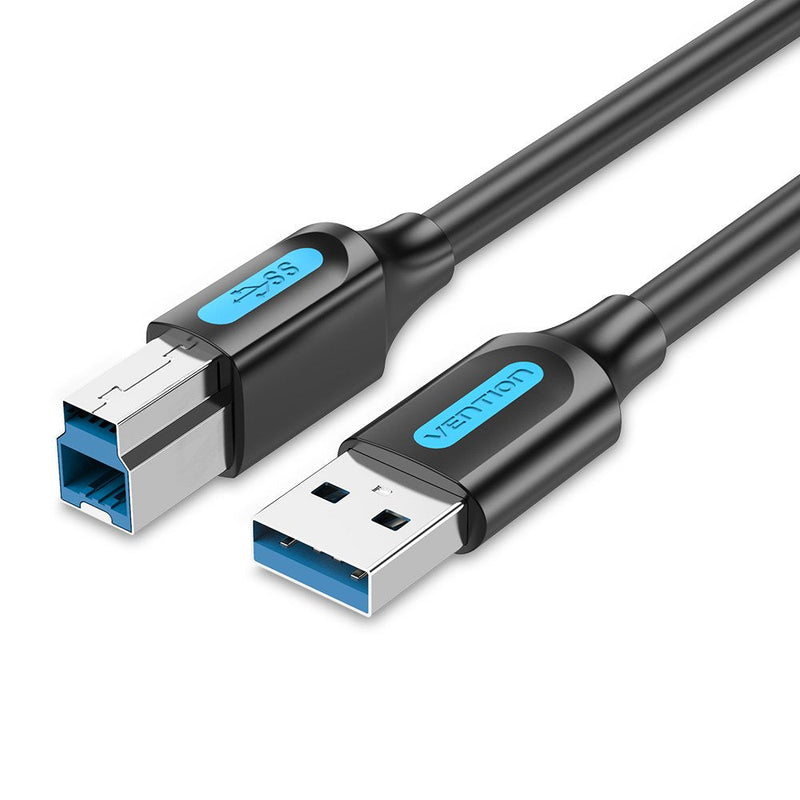 Vention USB Cable 3.0 Printer Coobi USB Tipo-b Male USB Male 3M Black