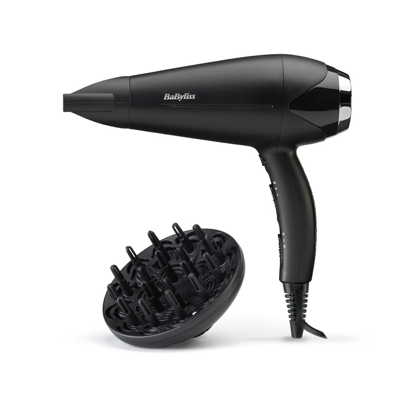 Babyliss Hair Dryer Hair DC D572DE 2200W Difusor Ionico