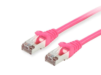 Equip Latiguillo Apantallado S/FTP Categoria 6 Libre Halogenos 5M Colour Pink P/N 605584 — image 1