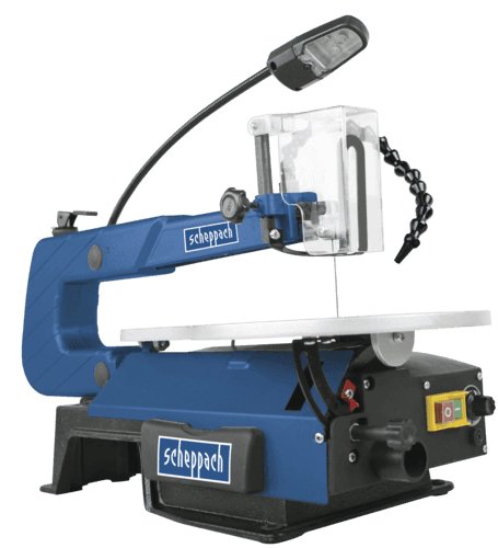 Scheppach Saw SD1600V Contornear Fixed 120W 1700 Rpm — image 1