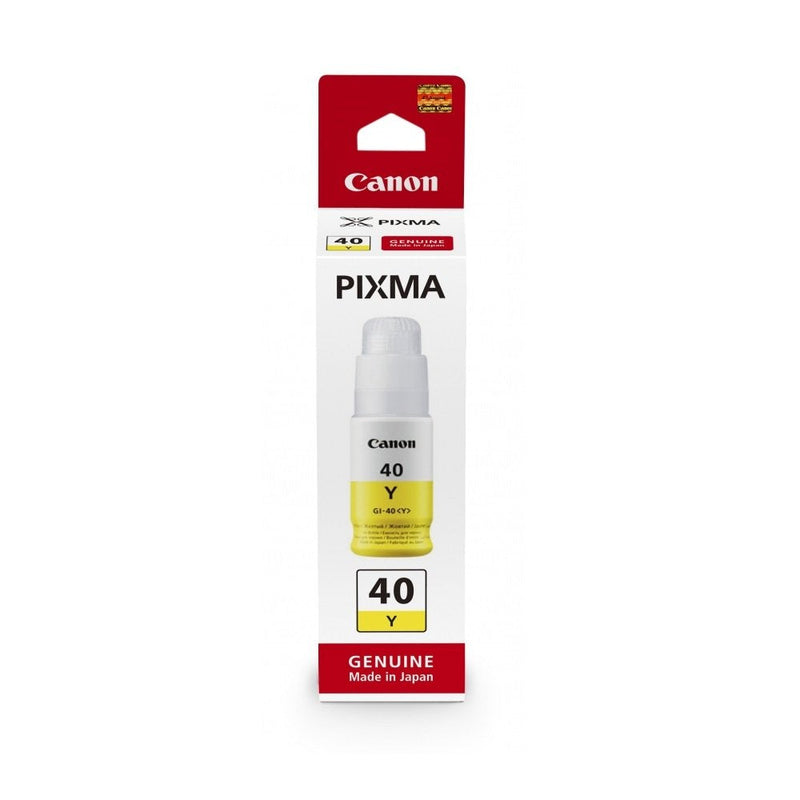 Canon GI40 Yellow Bottle Genuine Ink - GI40Y/3402C001