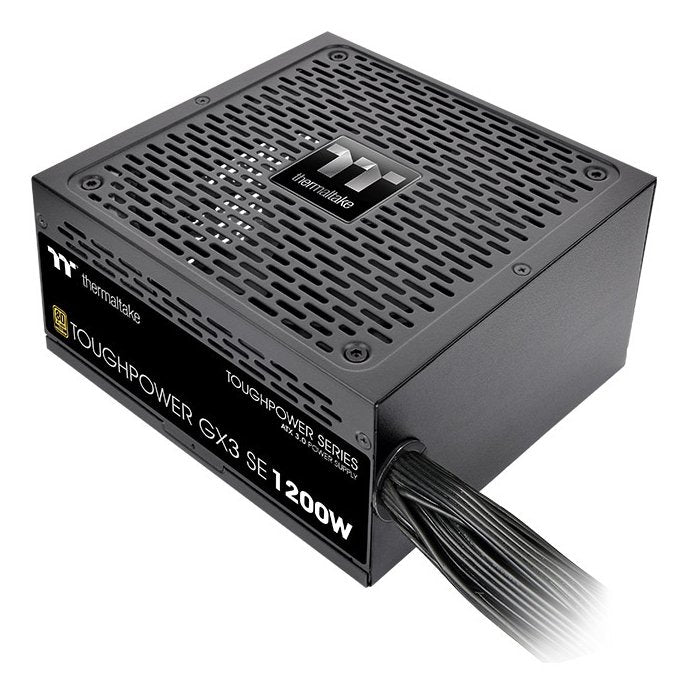 Thermaltake Toughpower GX3 Se 1200W Black 1X 12-PIN High Power Gpu, 4X Pcie, 1200 Watt) PS-TPD-1200NNSAGE-3