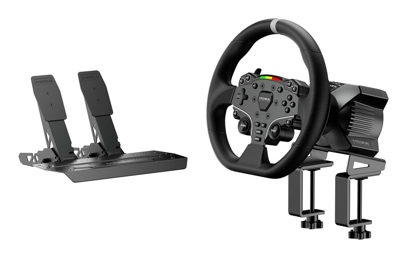 Moza Racing R3 - Wheel And Pedals PC