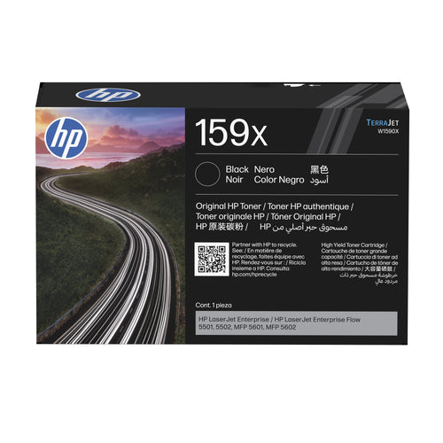 HP Toner Black 159X High Laserjet Enterprise Flow 5501, Mfp 5601 10000P — image 1