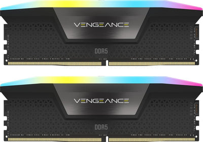 Corsair RAM DDR5 32GB 2X16GB 6200MHZ CL36 Vengeance RGB — image 1
