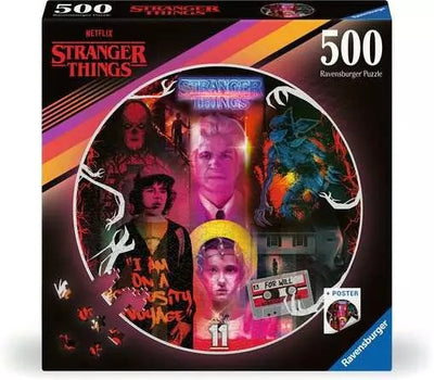 Puzzle Stranger Things 500PZS — image 1