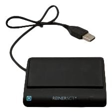Reiner Card Reader External Sct Cyberjack Rfid Basis Black USB 2.0 — image 1