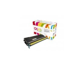 Owa Toner Compatible With Lexmark C736H2YG Yellow (10.000 S.) — image 1
