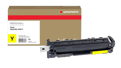 Agfaphoto Replacement For Toner APTC054HYE. Canon 3025C002 — image 1