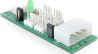 Delock Distribuidor 6X Fan 5V/12V, Adapter 25218 — image 1