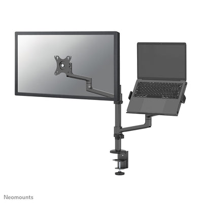 Neomounts By Newstar Stand Desk Monitor And Laptop 17-27 Black MAX.8KG — image 1