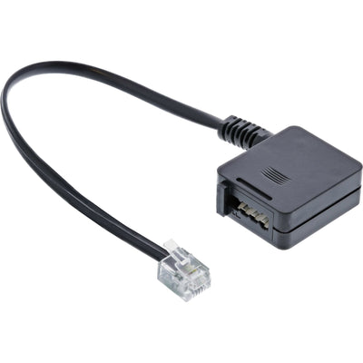 Inline Adapter Tae RJ11 6P4C Male a Tae-f Female 0,2M — image 1