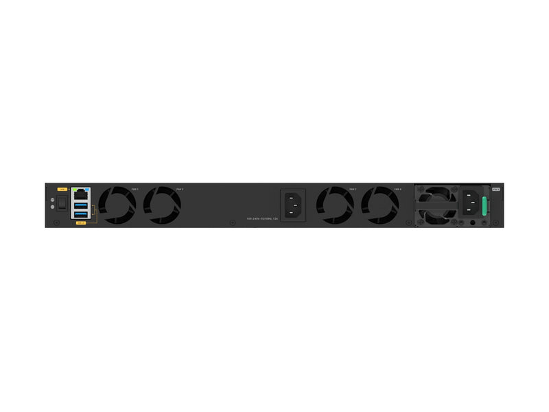 NETGEAR Av Line M4350-24X4V Conmutador L3 Gestionado 24 X 100/1000/2.5G/5G/10GBASE-T (PoE + ) + 4 X 1/10/25 Gi