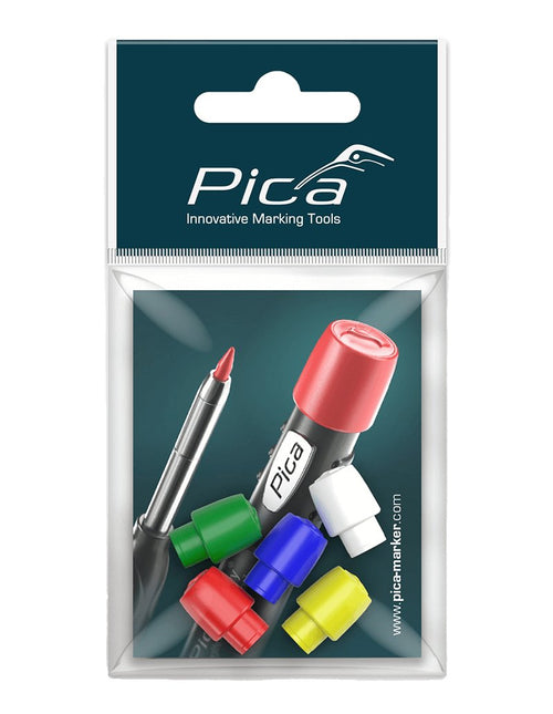 Pica Accessory Set Coloured Caps For Pica-dry — image 1