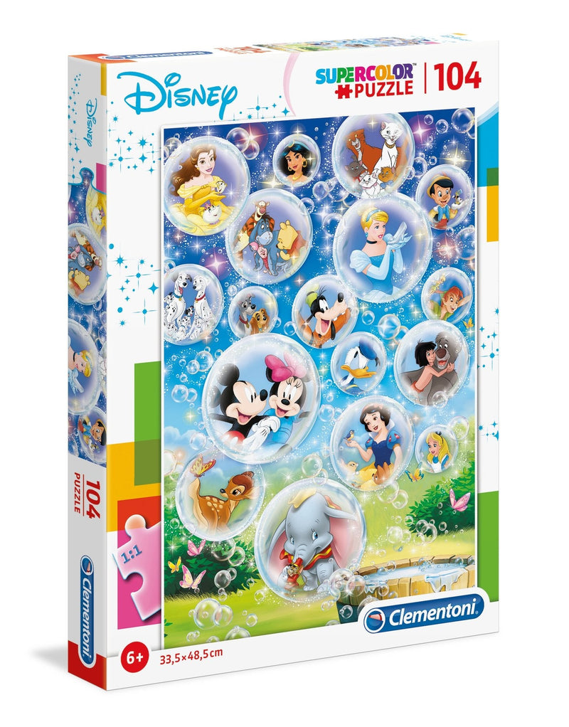 Puzzle Disney Classic 104 Pieces – Magia Cada Piece