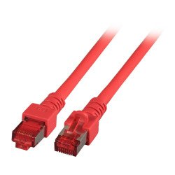Efb RJ45 Network Cable S FTP, CAT.6, Lszh, 0.15M, Red — image 1