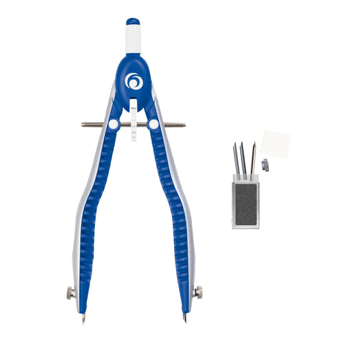 Herlitz My.pen Zirkel, Azul-blanco — image 1