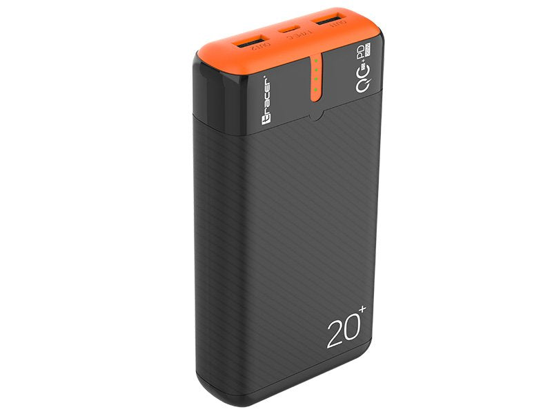 Tracer Power Bank Energen 20000MAH Pd + QC3.0 Bo
