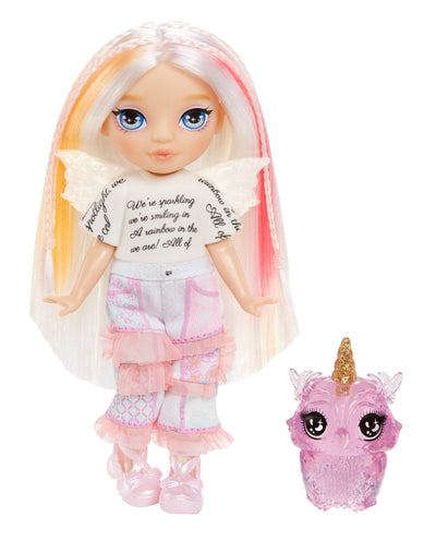 Muñeca Rainbow High Littles Rainbow, Opal — image 1
