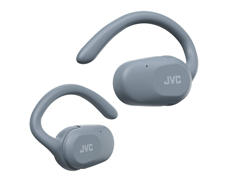 JVC Headphones NP40T Nearphones Blue Abiertos