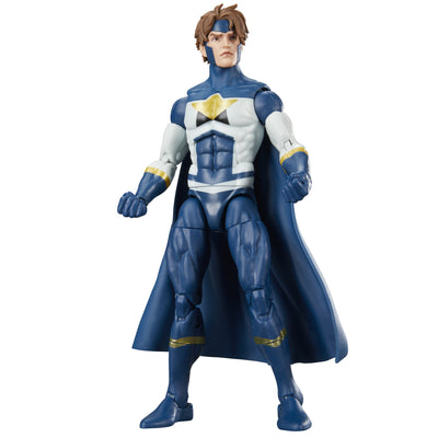 Hasbro Figure Marvel Legends Series Build a Figure Marvels The Void New Warriors Justice — image 1