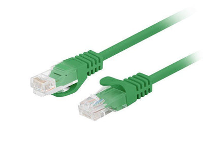Lanberg Cable Network CAT.5E UTP 1.5M Green 10-PACK — image 1