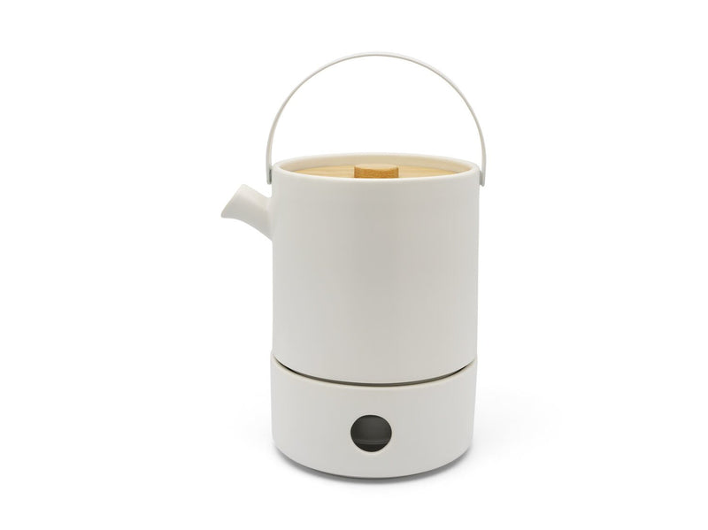 Bredemeijer Set Of Té Umea 1.2L White With Water Heater 142010