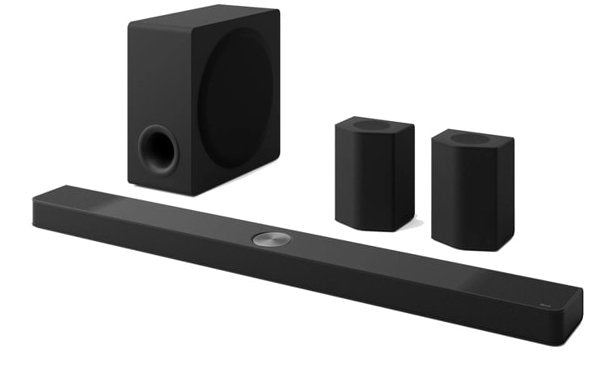 LG Soundbar S95AR Bluetooth Wireless 810W Google Assistant Amazon Alexa Dolby Atmos Ia Ready Black