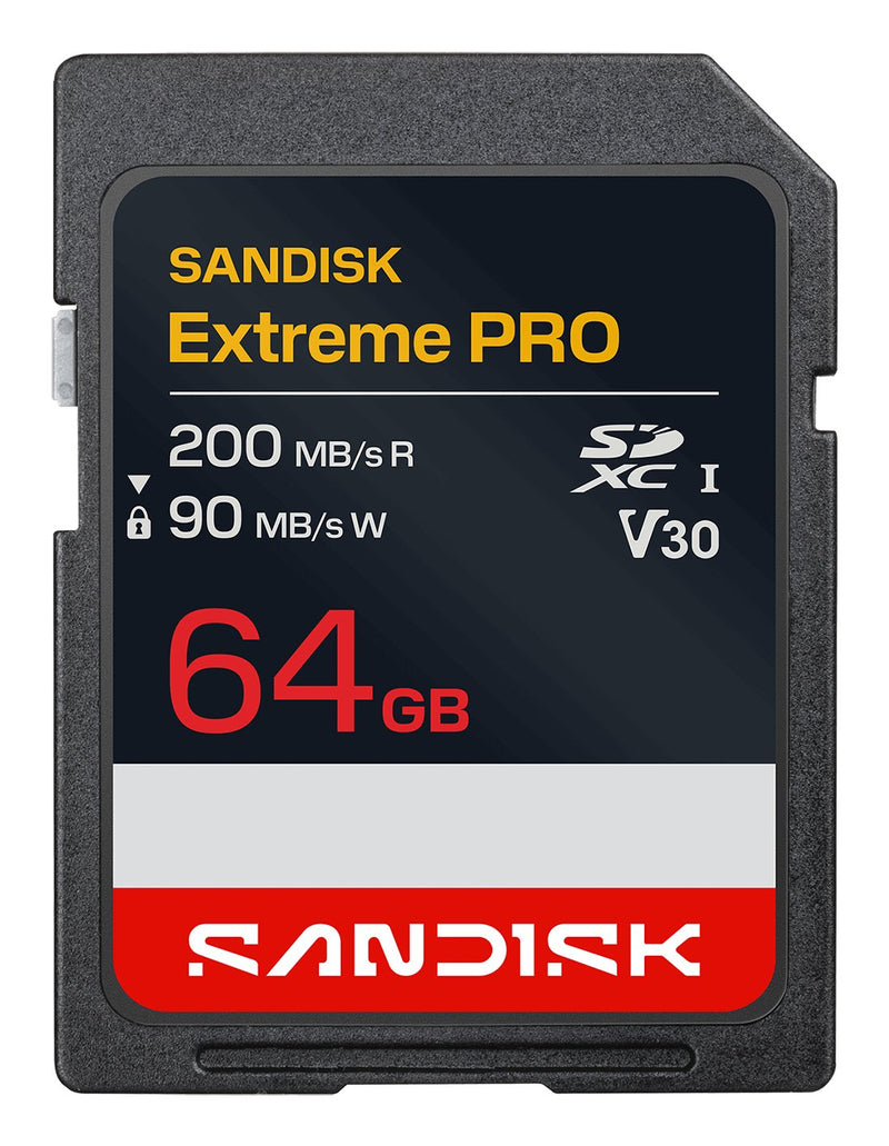Card Extreme Pro SD Uhs-i 64GB SD 200MB S