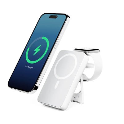 Alogic Lift 4-IN-1 10000MAH Charger Wireless White