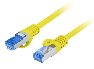Lanberg Network Cable CAT.6A FTP Lszh Cca 5M Yellow — image 1