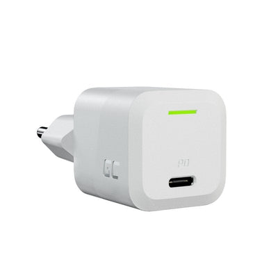 Charger Network Stool Qc 1x USB 33W Greencell White — image 1